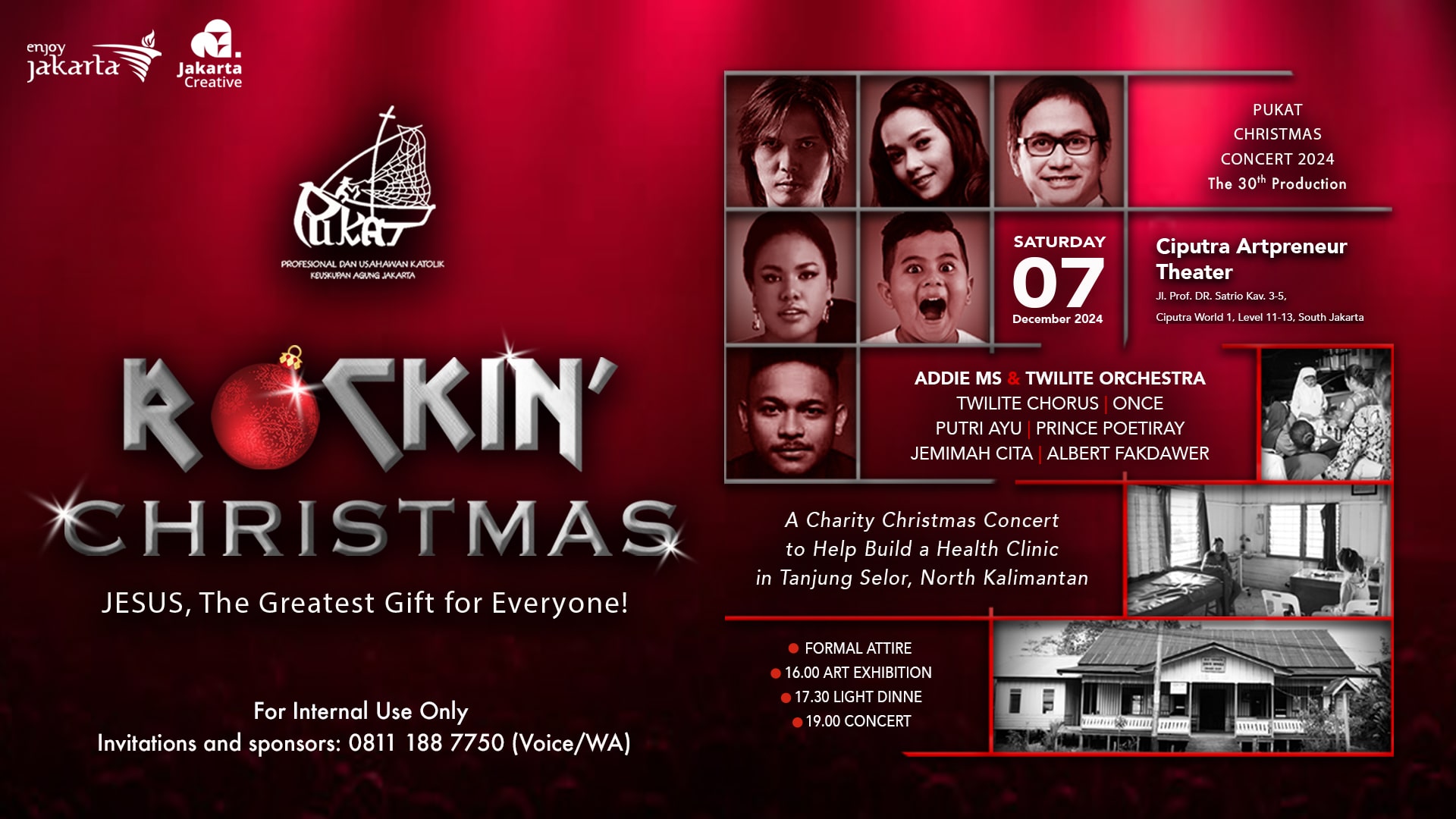 Rockin’ Christmas - PUKAT CHRISTMAS CONCERT 2024